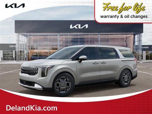 2025 Kia Carnival Hybrid EX