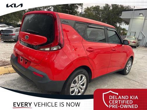 2021 Kia Soul LX