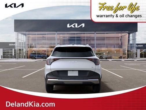 White Pearl 2026 Kia Sportage Hybrid EX