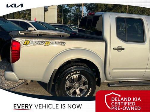 2019 Nissan Frontier Desert Runner