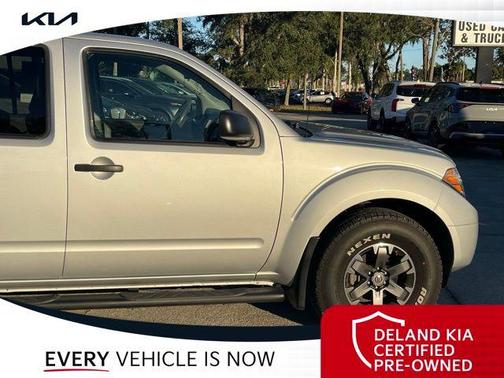 2019 Nissan Frontier Desert Runner