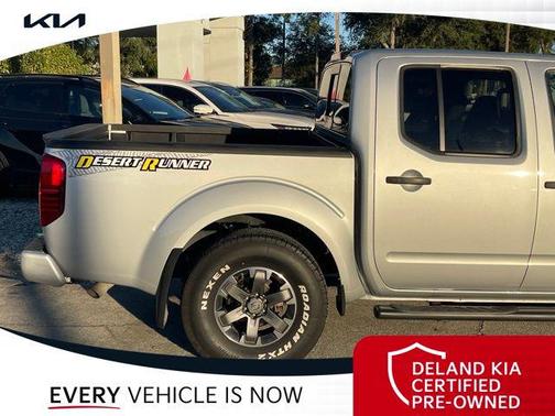 2019 Nissan Frontier Desert Runner