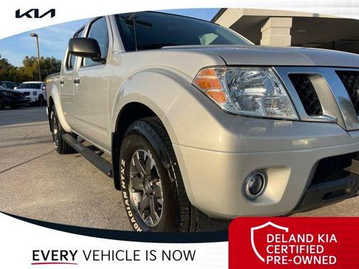 2019 Nissan Frontier Desert Runner