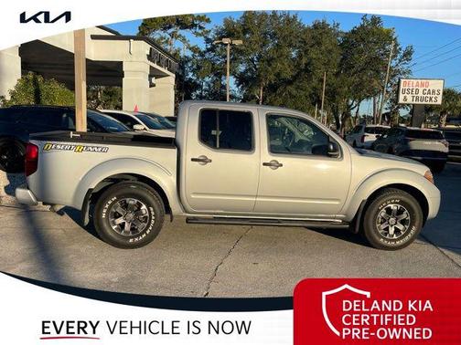 2019 Nissan Frontier Desert Runner