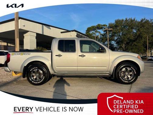 2019 Nissan Frontier Desert Runner