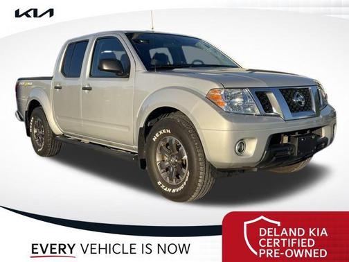 2019 Nissan Frontier Desert Runner