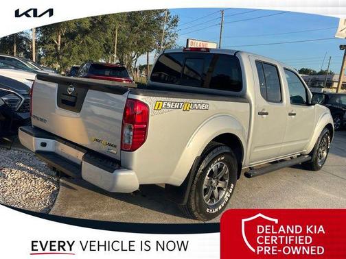 2019 Nissan Frontier Desert Runner