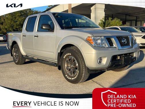 2019 Nissan Frontier Desert Runner