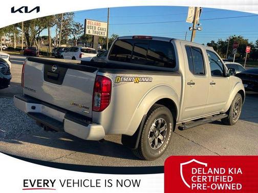2019 Nissan Frontier Desert Runner