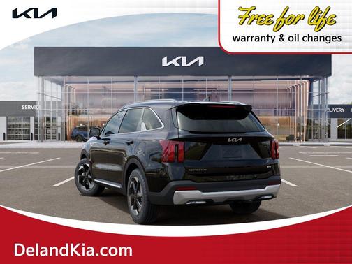 Aurora Blue 2026 Kia Sorento Hybrid EX
