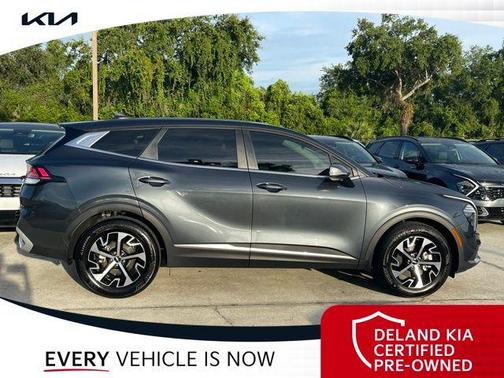 2025 Kia Sportage EX