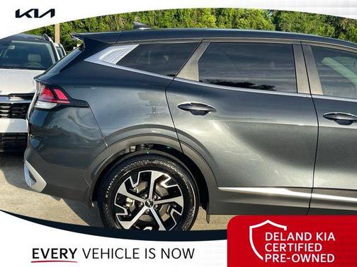 2025 Kia Sportage EX
