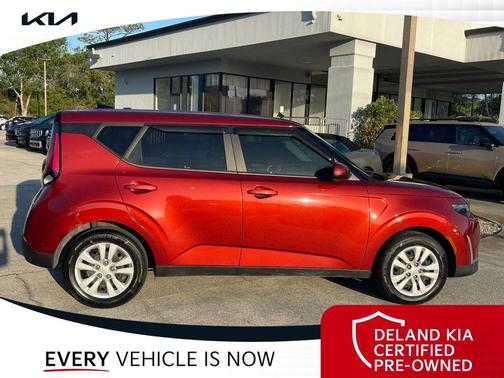 Mars Orange 2023 Kia Soul LX