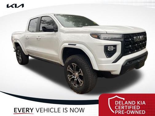 2024 GMC Canyon Elevation
