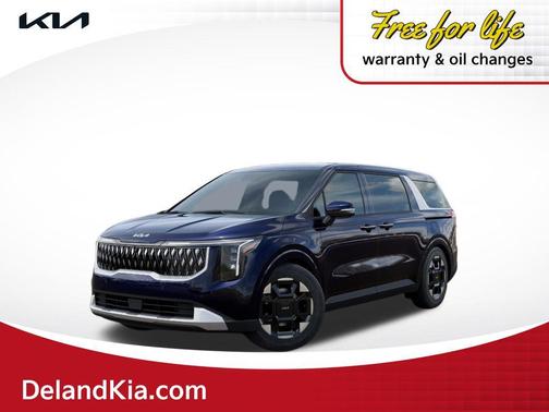 Deep Chroma Blue 2026 Kia Carnival EX
