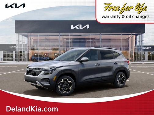 Steel Gray 2026 Kia Seltos S