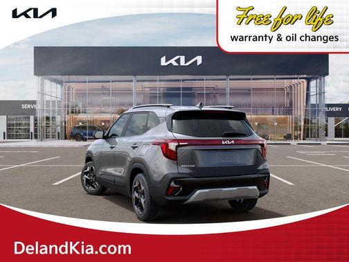 Steel Gray 2026 Kia Seltos S