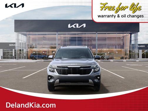 Steel Gray 2026 Kia Seltos S