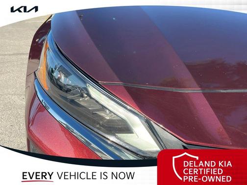 Garnet Pearl 2024 Nissan Altima 2.5 SV