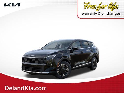 Fusion Black 2026 Kia Sportage Hybrid LX