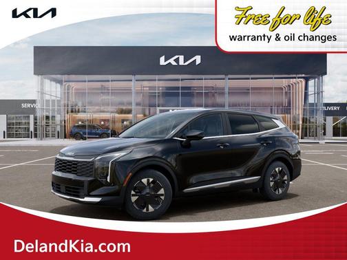 Fusion Black 2026 Kia Sportage Hybrid LX