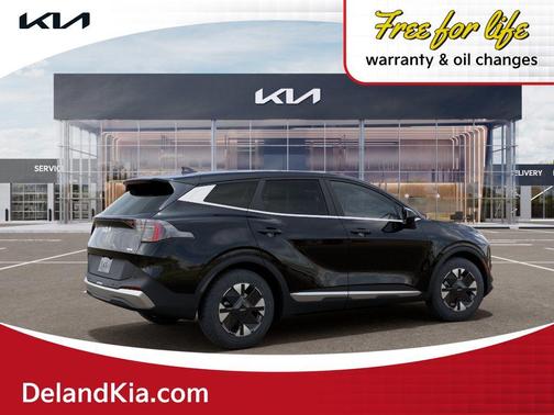Fusion Black 2026 Kia Sportage Hybrid LX