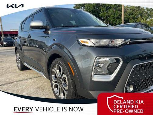 2021 Kia Soul X-Line