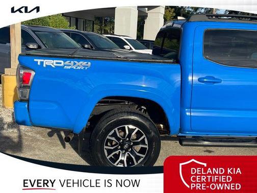 2020 Toyota Tacoma TRD Sport
