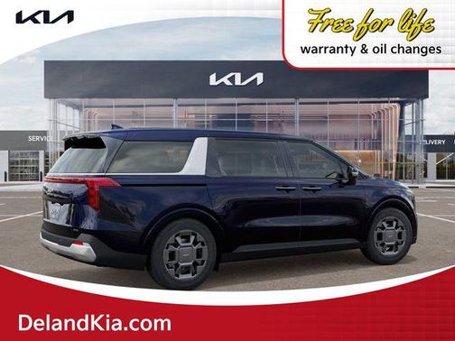 Deep Chroma Blue 2026 Kia Carnival Hybrid EX
