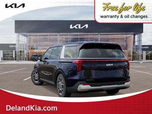 Deep Chroma Blue 2026 Kia Carnival Hybrid EX