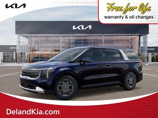Deep Chroma Blue 2026 Kia Carnival Hybrid EX