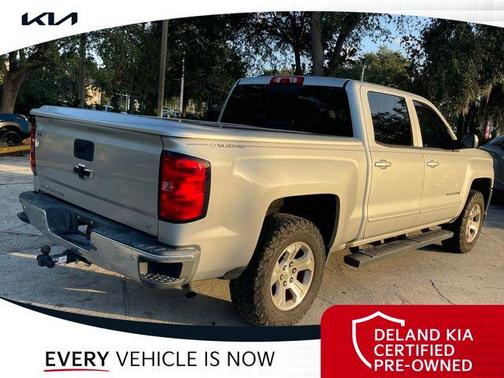 2017 Chevrolet Silverado 1500 1LT