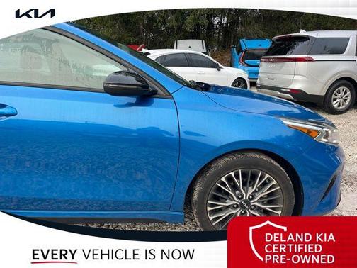 2023 Kia Forte GT-Line