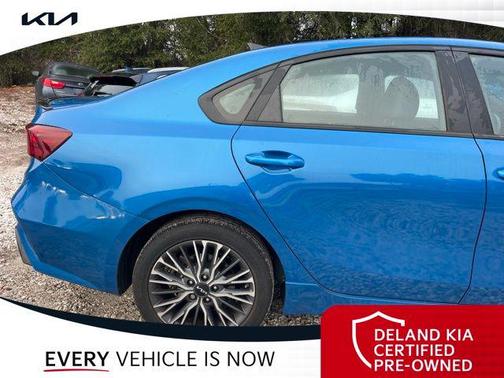 2023 Kia Forte GT-Line