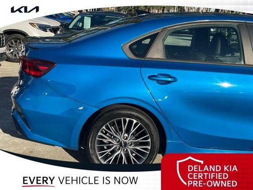 2023 Kia Forte GT-Line