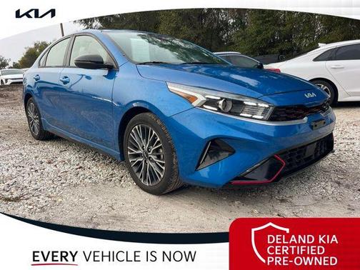 2023 Kia Forte GT-Line