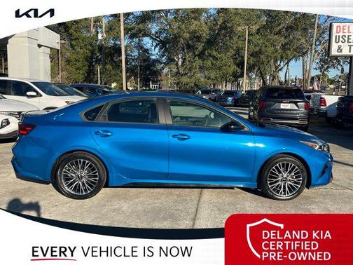 2023 Kia Forte GT-Line