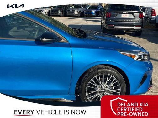 2023 Kia Forte GT-Line