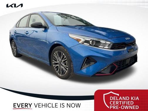 2023 Kia Forte GT-Line