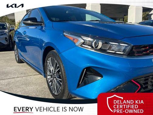 2023 Kia Forte GT-Line