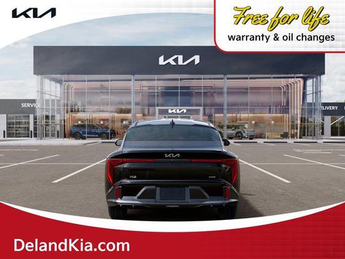 Aurora Blue 2026 Kia K4 GT-Line