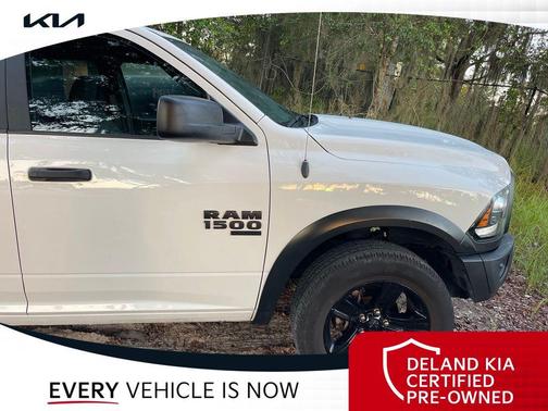 Bright White 2024 RAM 1500 Classic Warlock Crew Cab 4x4 5'7' Box