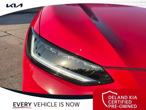 Milano Red 2024 Honda HR-V EX-L