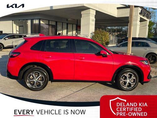 Milano Red 2024 Honda HR-V EX-L