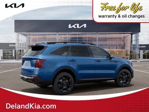Mineral 2026 Kia Sorento Hybrid SX Prestige