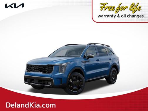 Mineral 2026 Kia Sorento Hybrid SX Prestige