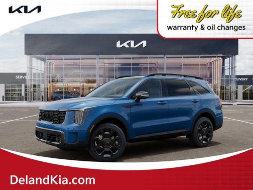 Mineral 2026 Kia Sorento Hybrid SX Prestige