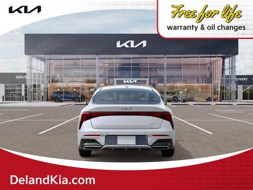 2026 Kia K5 GT-Line