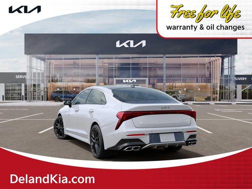 White Pearl 2026 Kia K5 GT