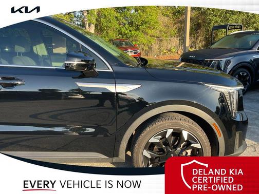Ebony Black 2024 Kia Sorento EX